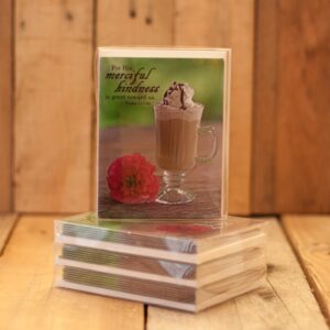 Mocha Bliss Note Cards