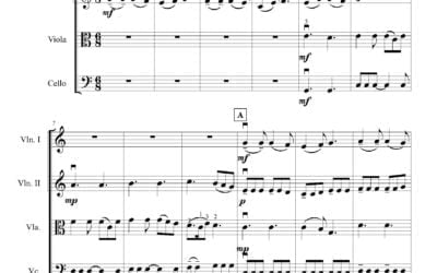 Introducing: [a new arrangement for] The String Quartet