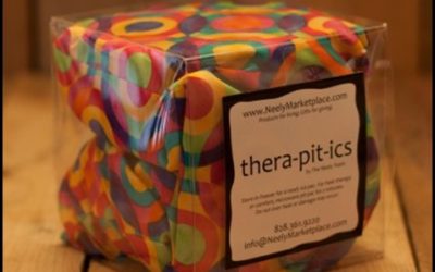 30% off Geometric Happiness Thera-pit-ics