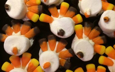 Thanksgiving Turkey Treats