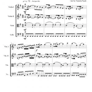 And Can It Be - string quartet