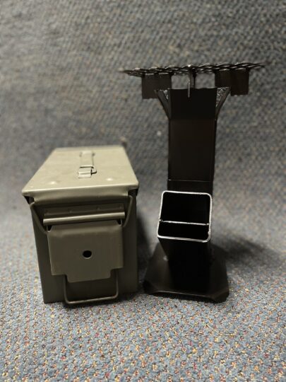Ammo Can Rocket Stove