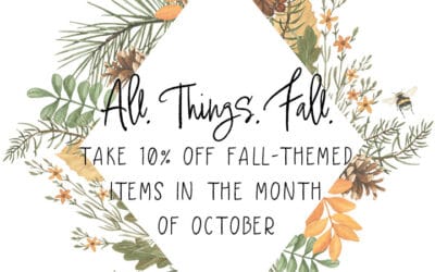 Exciting October Sale!