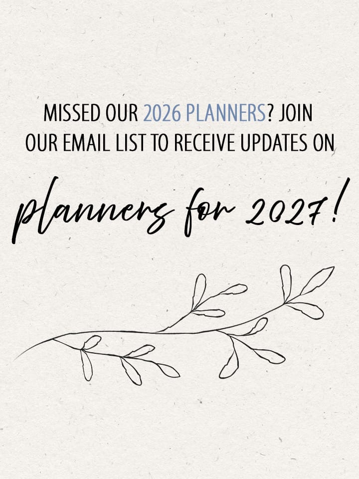 Missed 2026 Planners - mobile Candle Cove Christmas