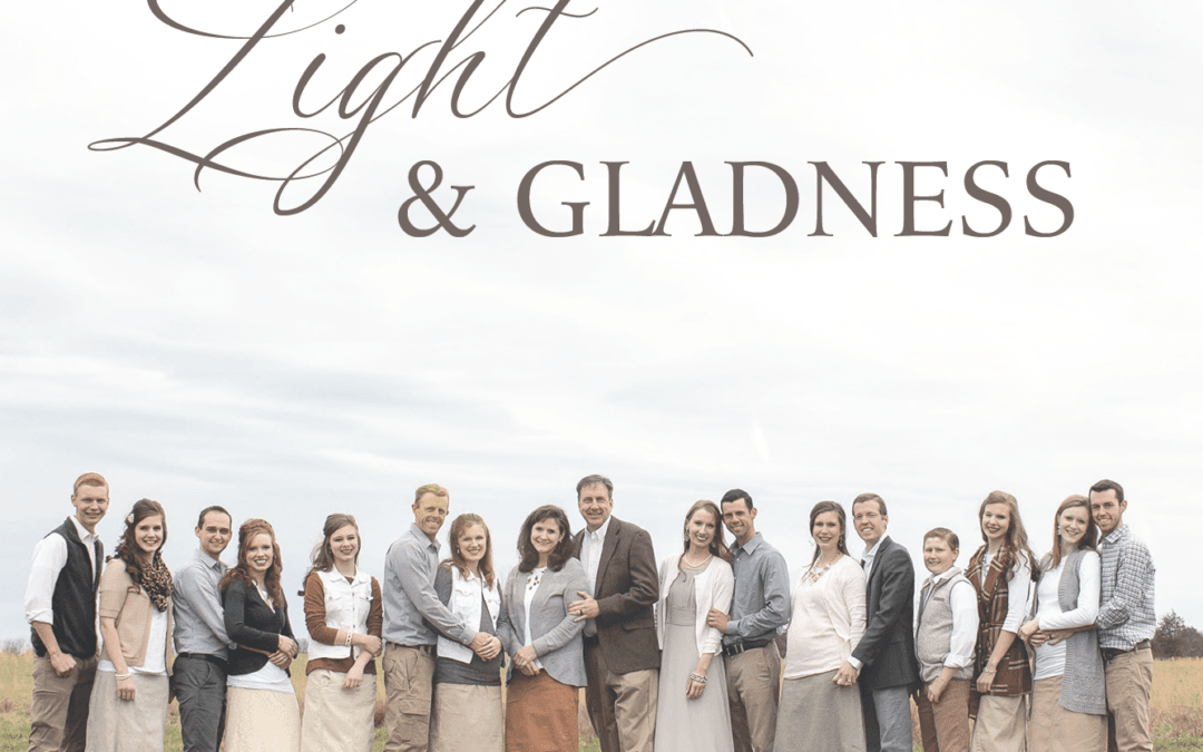 Light & Gladness – Now on YouTube!