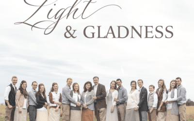 Light & Gladness – Now on YouTube!