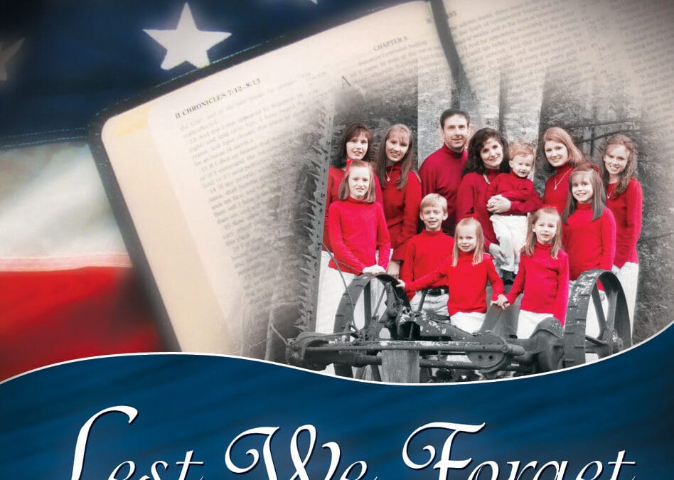 Now Releasing Lest We Forget on YouTube!