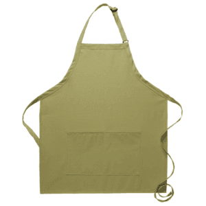 sage bib apron