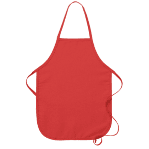 youth bib apron