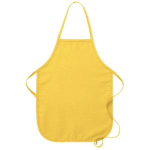 youth bib apron