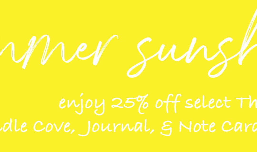 Summer Sale!