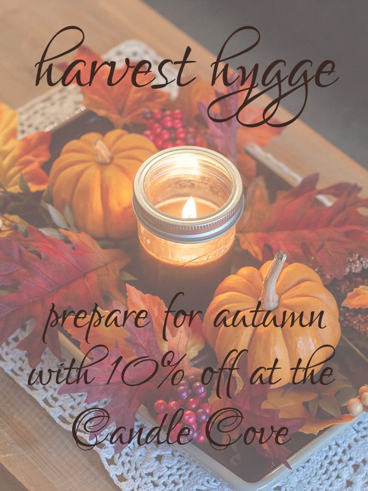 Harvest Hygge - mobile Candle Cove Christmas