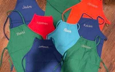 Back-to-School Sale – Youth Aprons