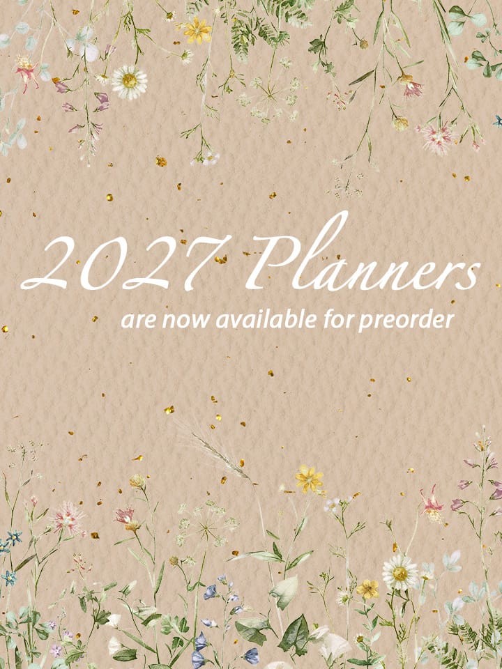 2027 Planners Available for Preorder - mobile Candle Cove Christmas