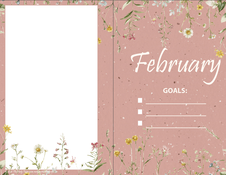 2027 Planner - Vintage Earth Tones Women's Edition - Image 3