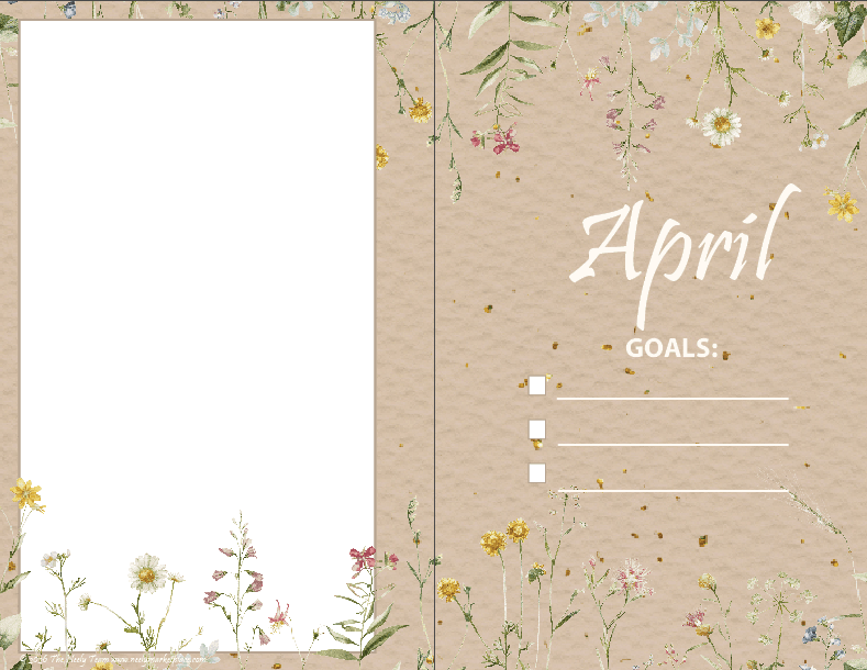 2027 Planner - Vintage Earth Tones Women's Edition - Image 5