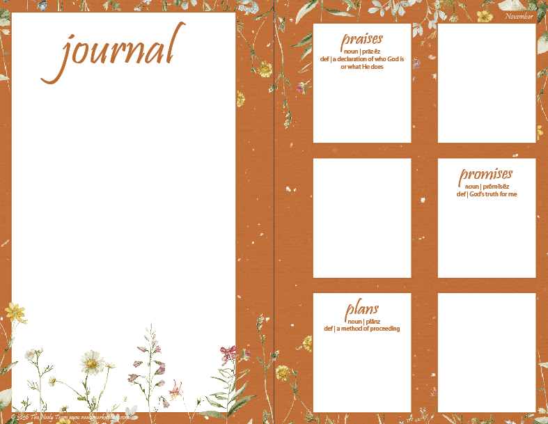 2027 Planner - Vintage Earth Tones Women's Edition - Image 8