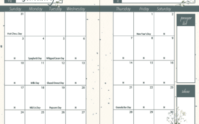 Women’s Planners — Limited Availability!