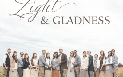 Light & Gladness – Now on YouTube!